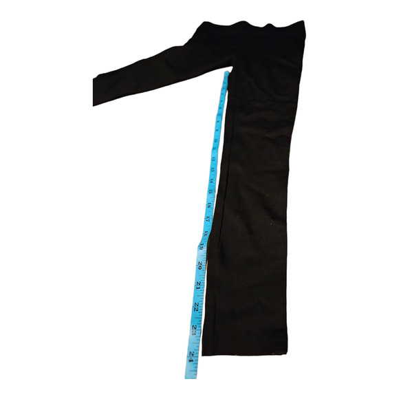 LOFT Outlet XXSP Black Leggings - Picture 7 of 8